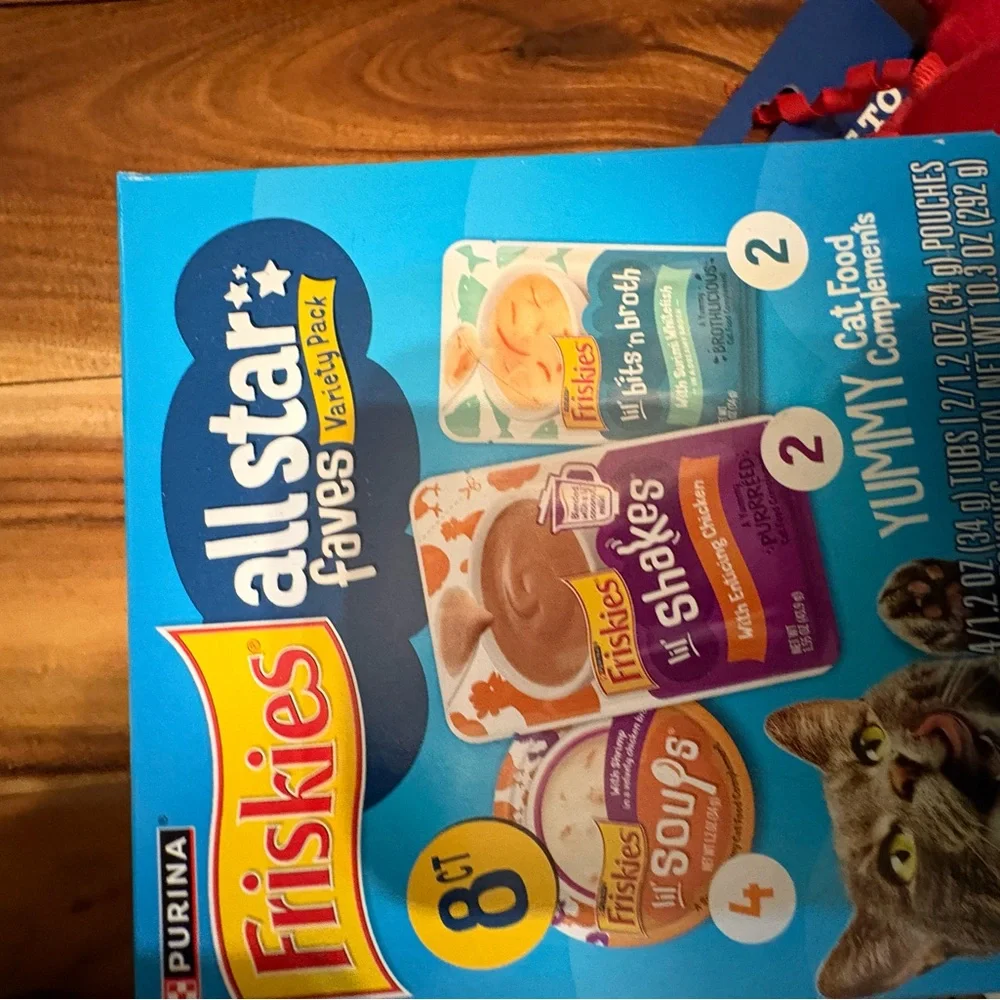 All Star Feast Cat Treats & Colorful Plush Cat Toys - Multi-Color - Picture 3 of 8